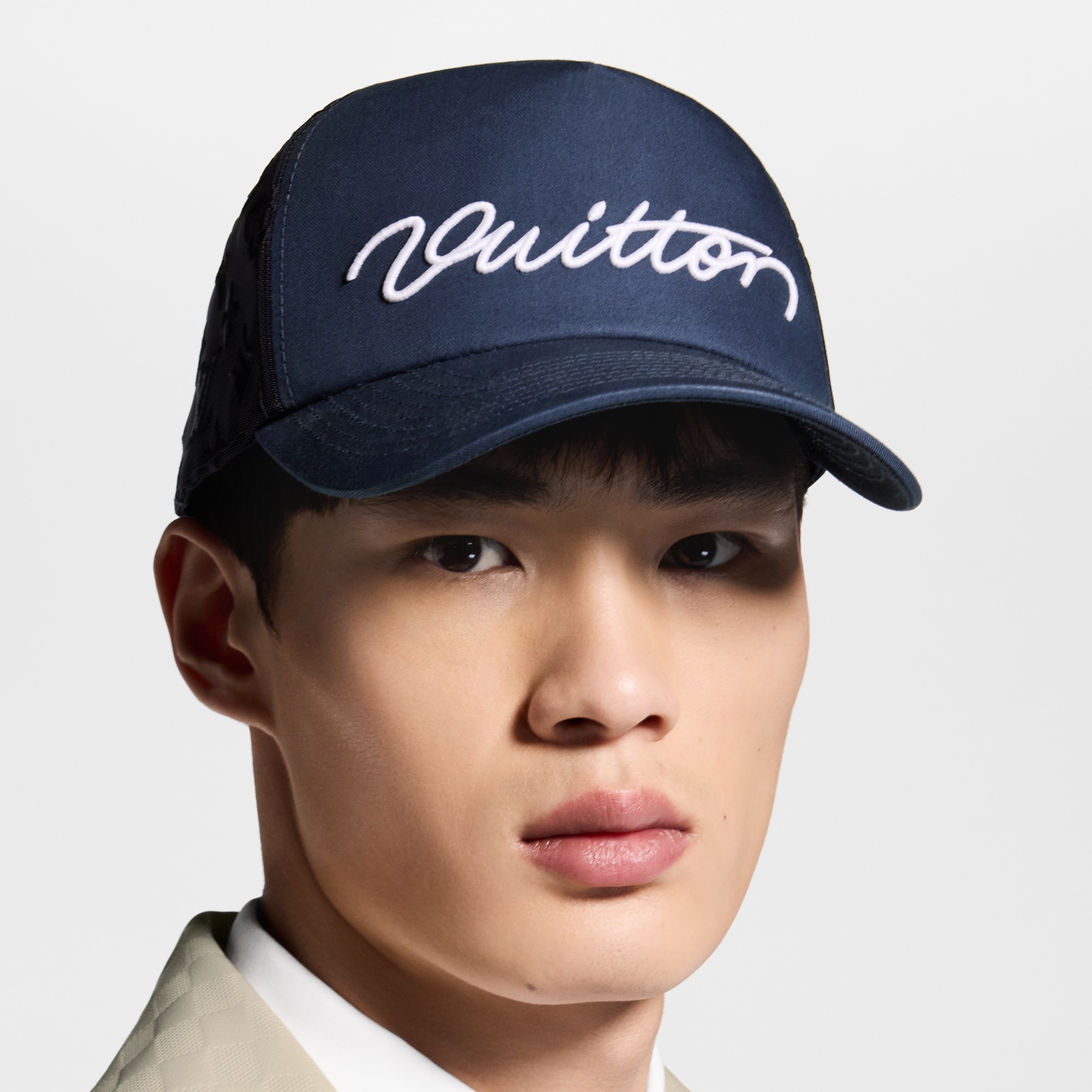 LV Vers Mesh Cap S00 - Men - Accessories | LOUIS VUITTON ®